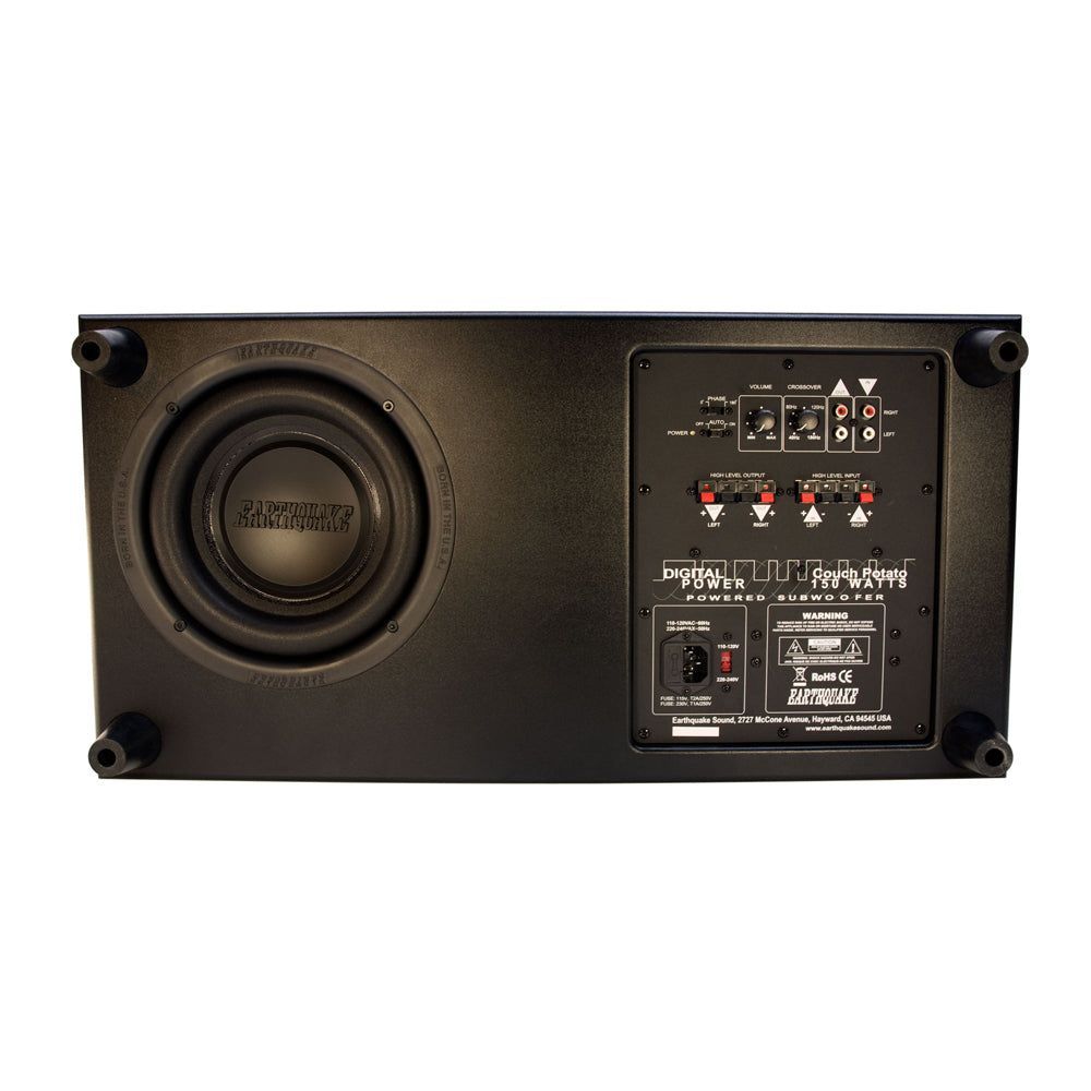 CP8 - (CP-8) Subwoofer 150-watt built-in amplifier