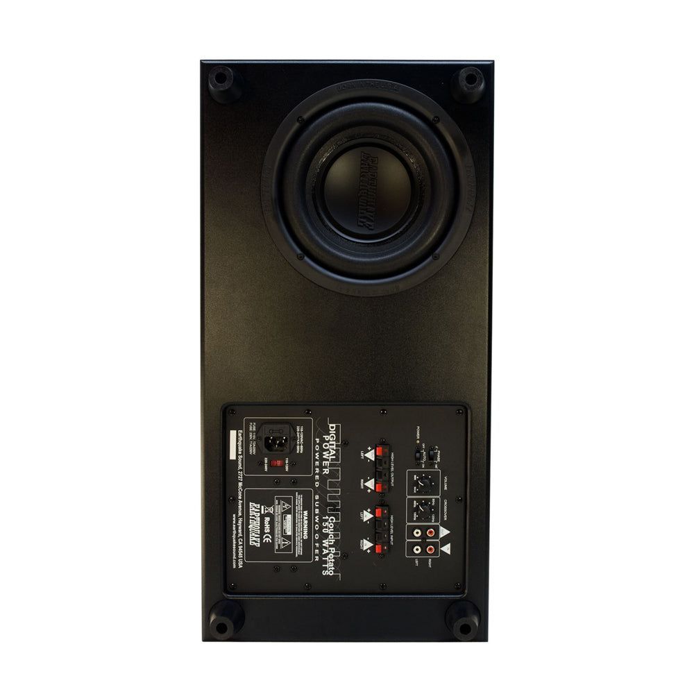 CP8 - (CP-8) Subwoofer 150-watt built-in amplifier