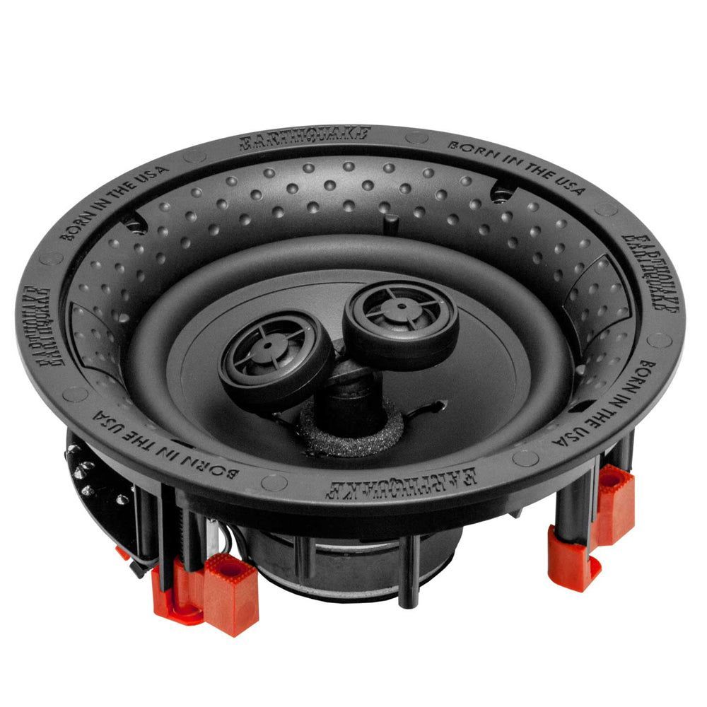 R6D - Single Stereo In-Ceiling Speaker 6.5" ( R6D ) – Earthquake Sound