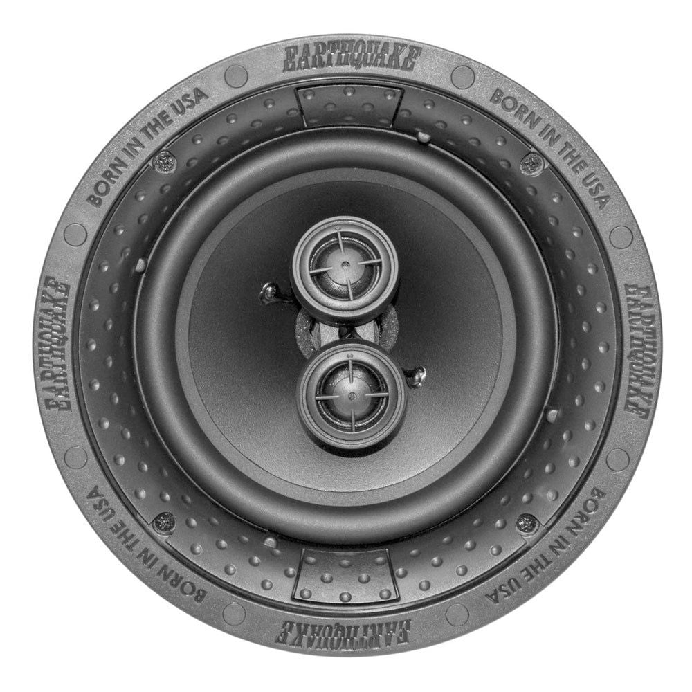 R6D - Single Stereo In-Ceiling Speaker 6.5" ( R6D ) – Earthquake Sound