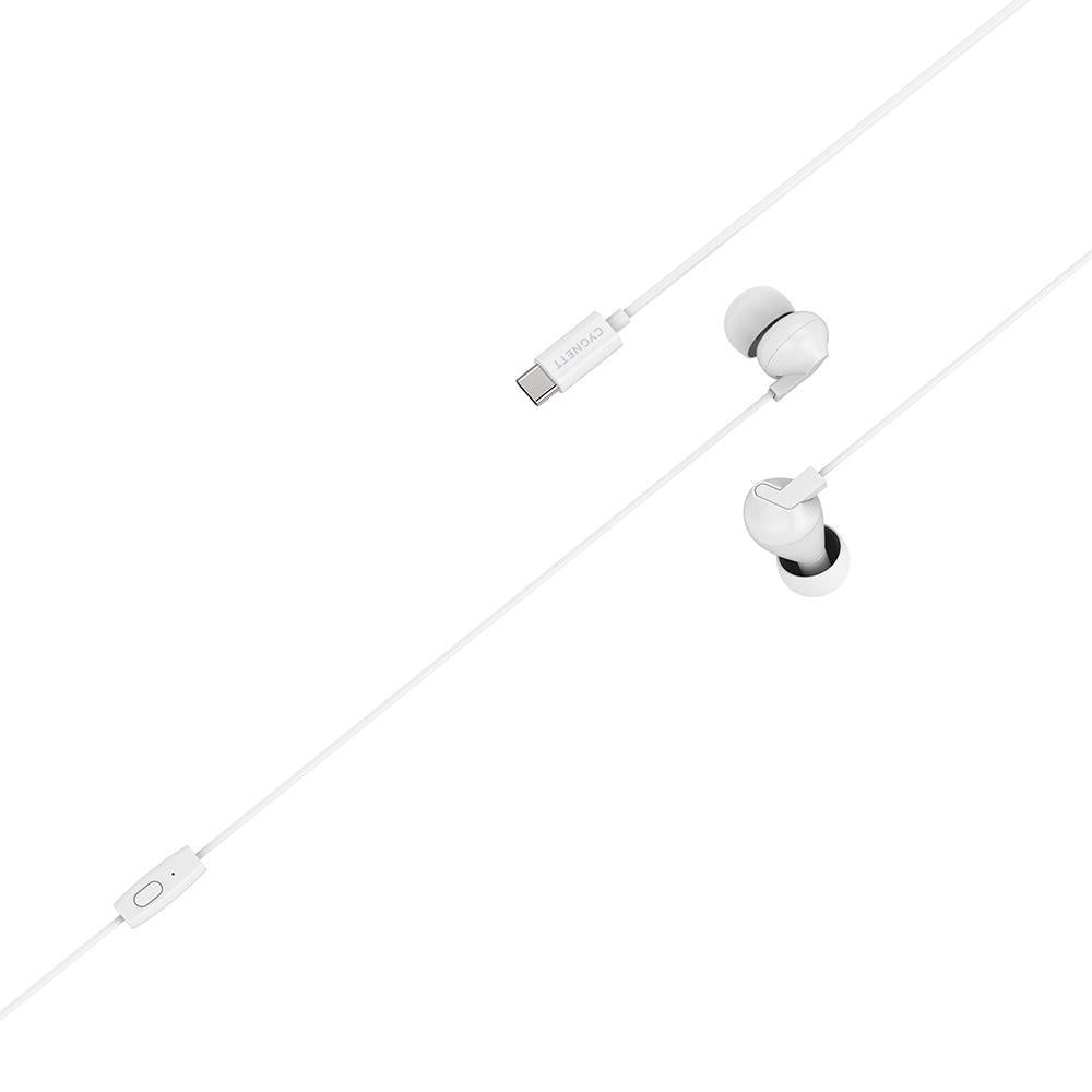 CY2868HEUSB - Cygnett Essentials USB-C In-Ear Headphones - White