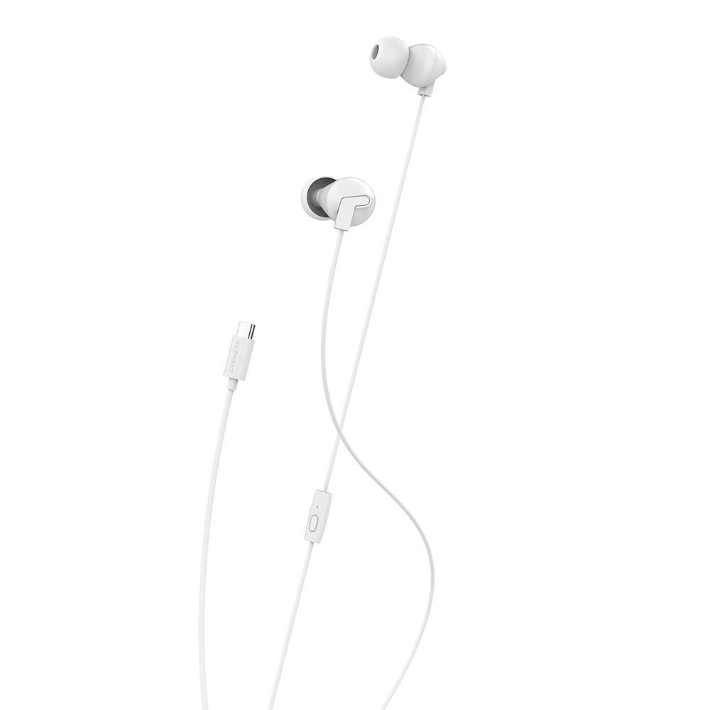 CY2868HEUSB - Cygnett Essentials USB-C In-Ear Headphones - White