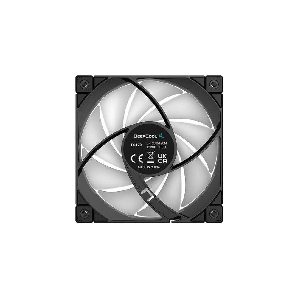 CFAN-DP-FC120-3P - Deepcool FC120 RGB PWM fan 3 pack