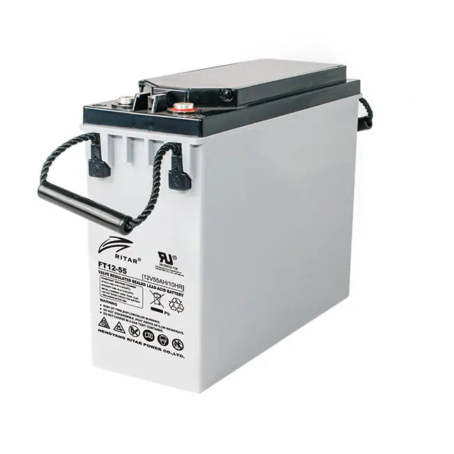FT12-55 - Ritar 12V 55Ah Sealed Lead Acid Telecom Battery