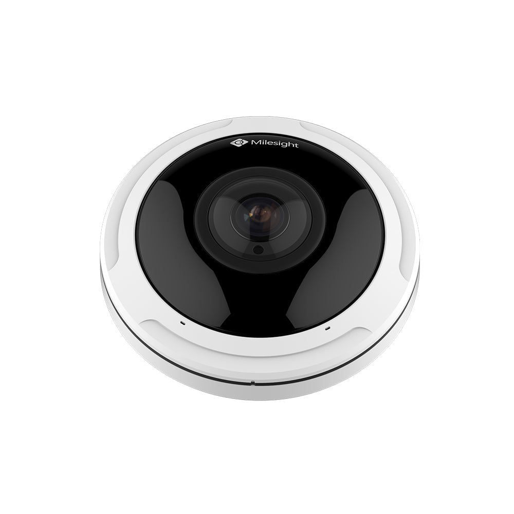 MS-C9674-PA - 12MP AI 360° Panoramic Fisheye Network Camera (MS-C9674-PA) – Milesight