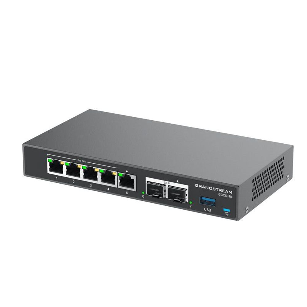 GCC6010 - Grandstream GCC6010 All-In-One Router with Enterprise Grade Firewall VPN and PBX