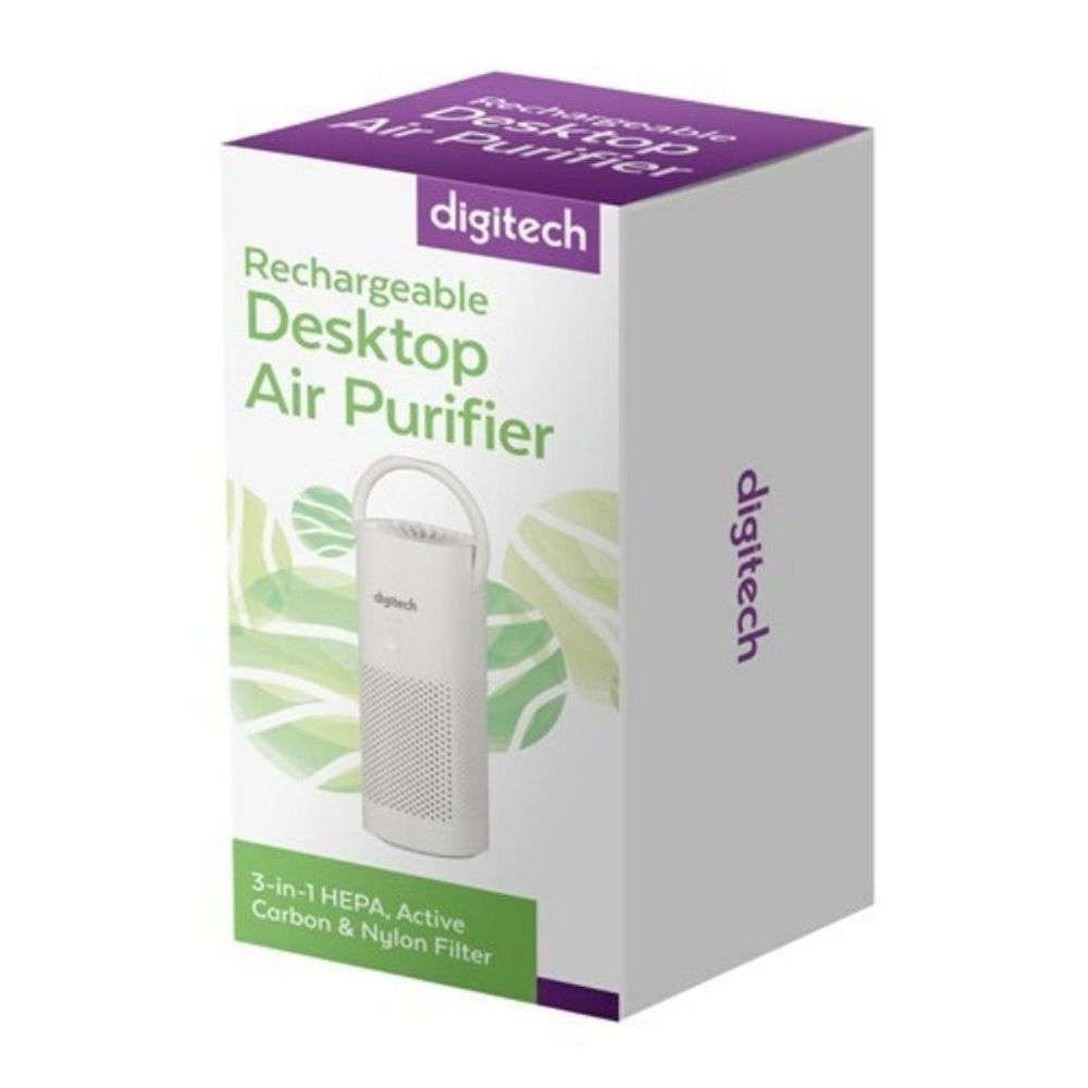 GH1950 Rechargeable Desktop Air Purifier