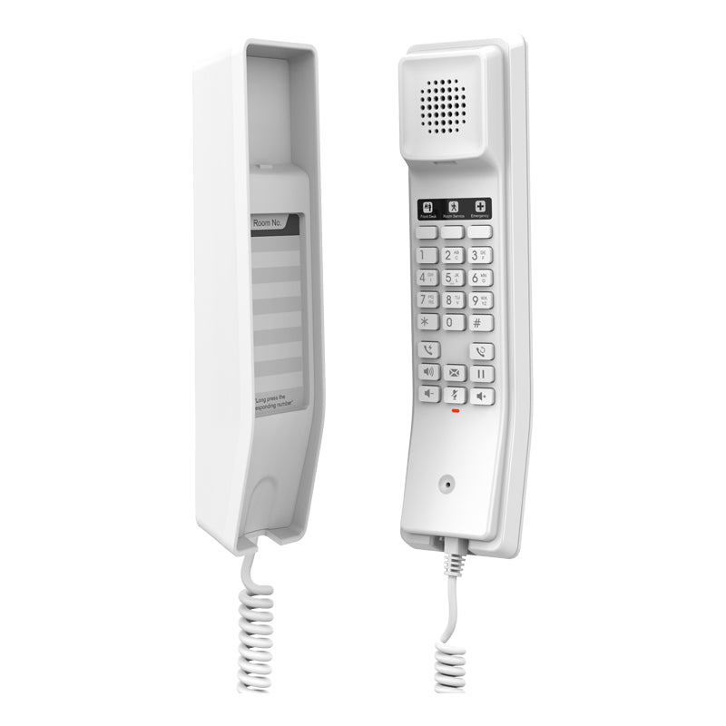 GHP610 - Grandstream GHP610 Compact Hotel Phone - White