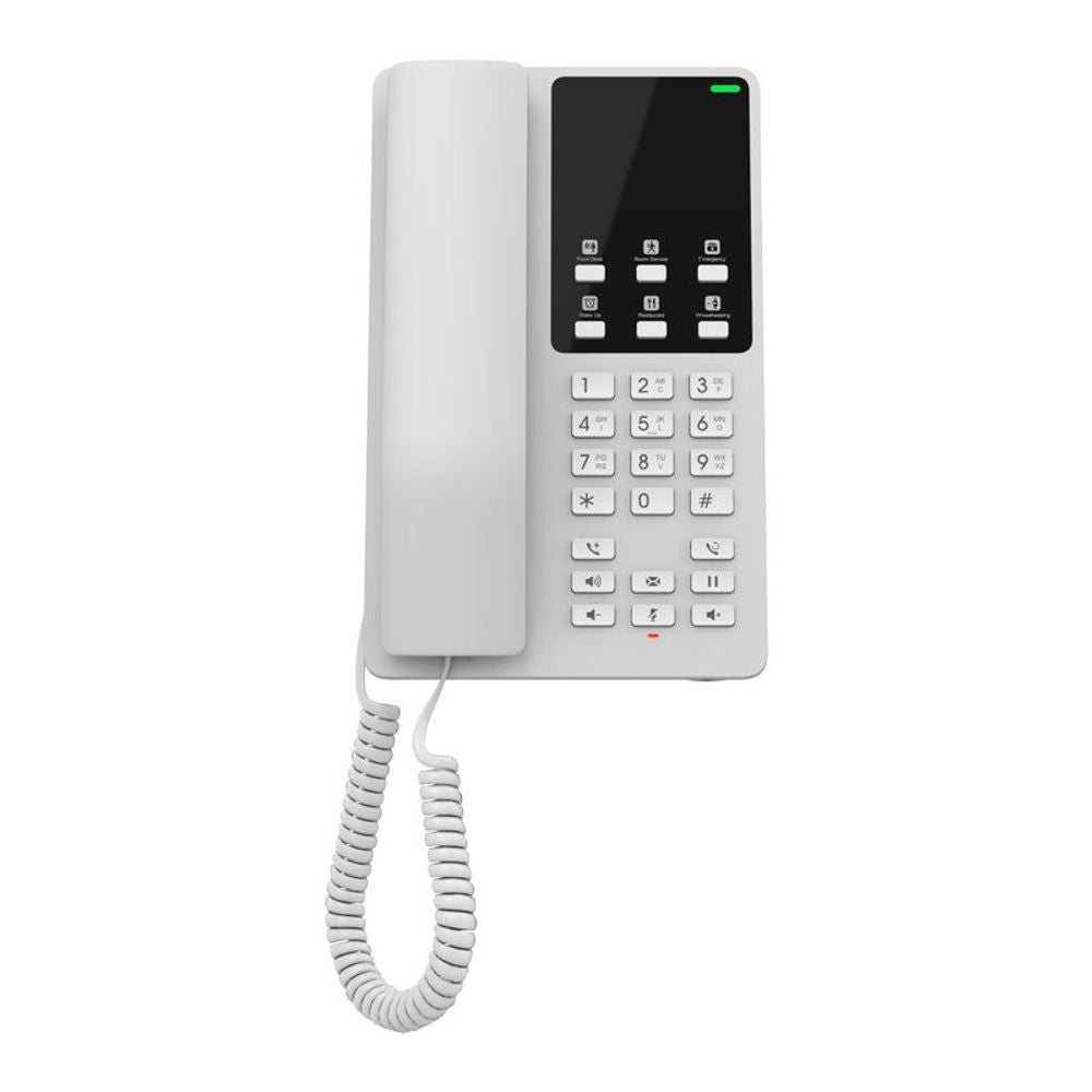 GHP620 - Grandstream GHP620 Desktop Hotel Phone - White