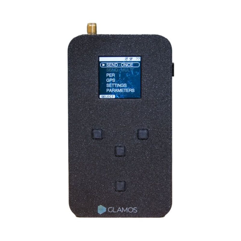 GLAMOS-Walker - GLAMOS Walker LoRaWAN FIeld Test Device - AS923