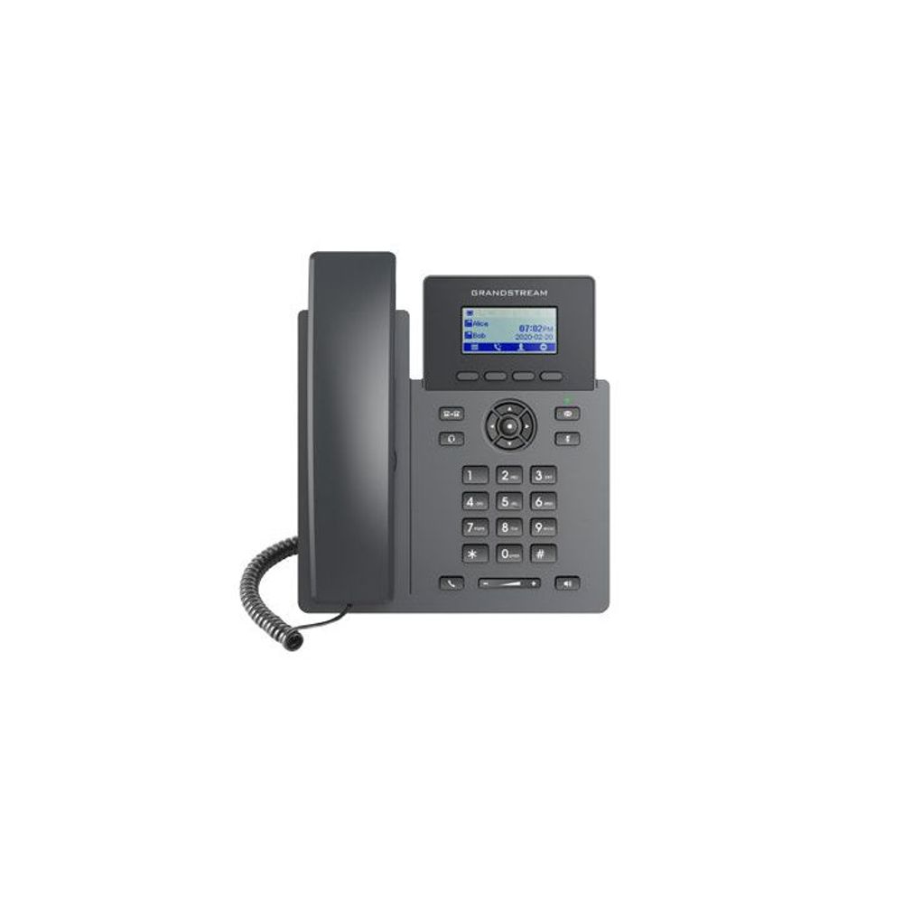 GRP2601P - Grandstream GRP2601P 2 Line 2 SIP Account IP Phone with PoE