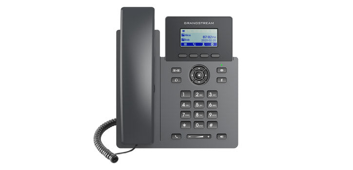 GRP2601P - Grandstream GRP2601P 2 Line 2 SIP Account IP Phone with PoE