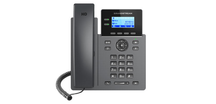 GRP2602 - Grandstream GRP2602 2 Lines 2 SIP Account IP Phone with DC Power Supply