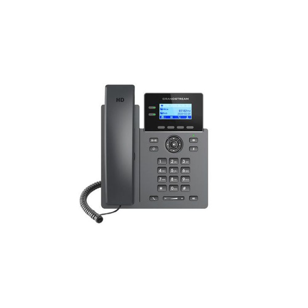 GRP2602P - Grandstream GRP2602P 2 Lines 2 SIP Account IP Phone with PoE