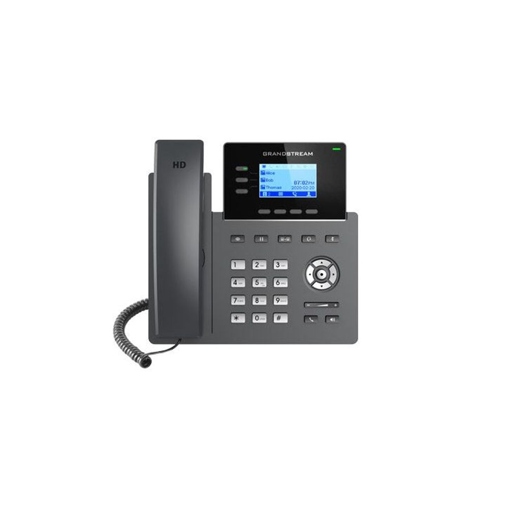 GRP2603 - Grandstream GRP2603 3 Lines 3 SIP Account IP Phone