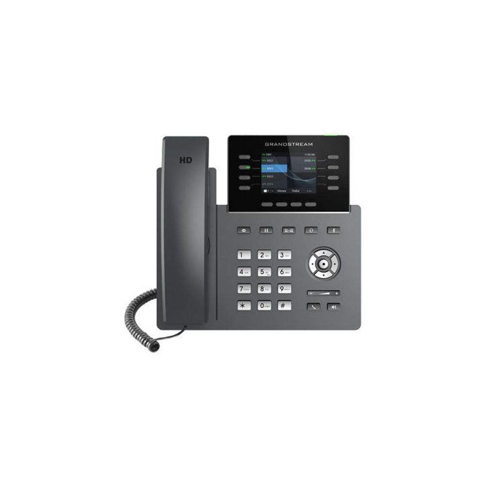 GRP2624 - Grandstream GRP2624 8 Line Carrier Grade IP Phone with Dual Band Wi-Fi