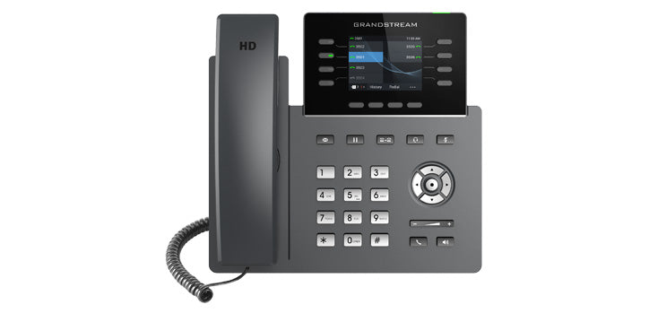 GRP2624 - Grandstream GRP2624 8 Line Carrier Grade IP Phone with Dual Band Wi-Fi