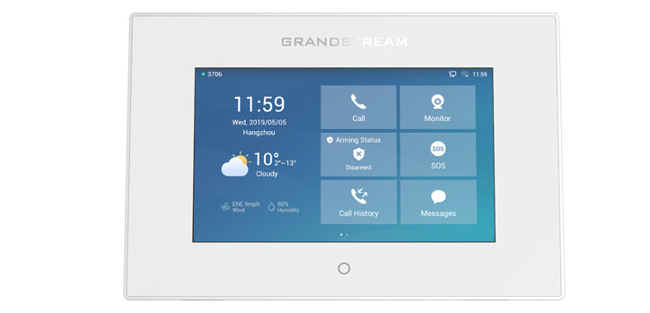 GSC3570 - Grandstream HD Display Intercom Facility Control Station