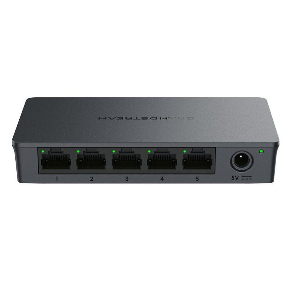 GWN7700 - Grandstream GWN7700 5 Port Gigabit Unmanaged Ethernet Switch