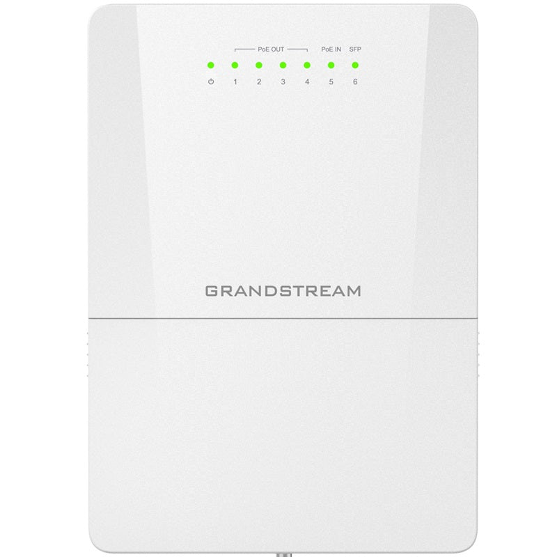 GWN7710R - Grandstream GWN7710R Outdoor Layer 2 Lite Managed PoE Switch with SFP