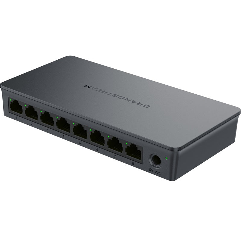 GWN7711 - Grandstream GWN7711 Layer 2-Lite Managed Switch 8 port GigE