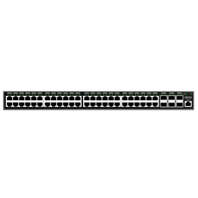 GWN7816 - Grandstream GWN7816 Enterprise Layer 3 Managed network Switch with 48 x GigE and 6 x SFP+