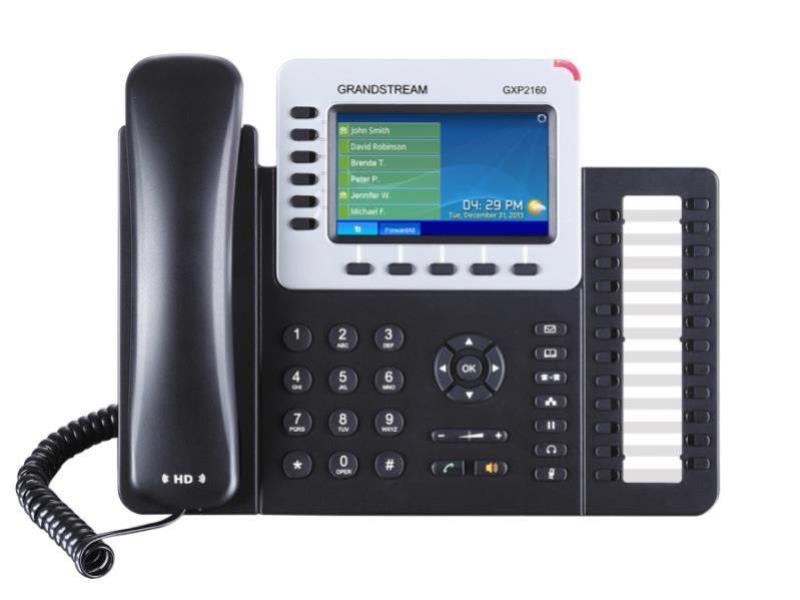 GXP2160 - Grandstream GXP2160 VoIP IP Phone