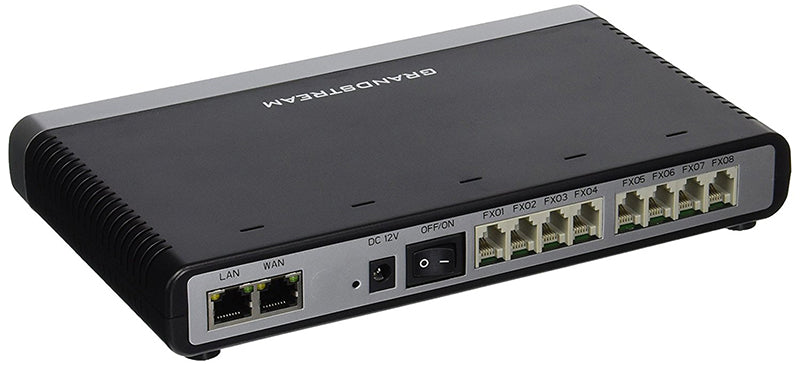 GXW4108 - Grandstream GXW4108 8 Port FXO Analog VoIP Gateway