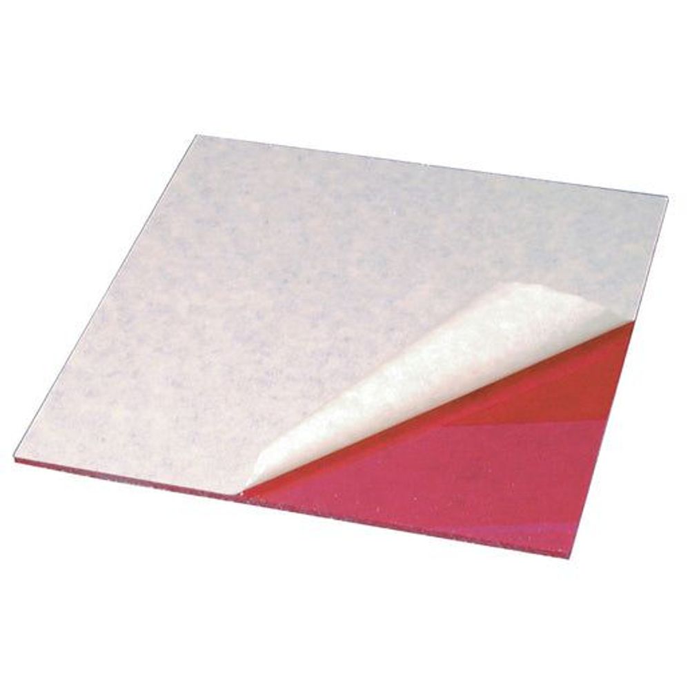 HM9505 Red Perspex - 195 x 195 x 3mm