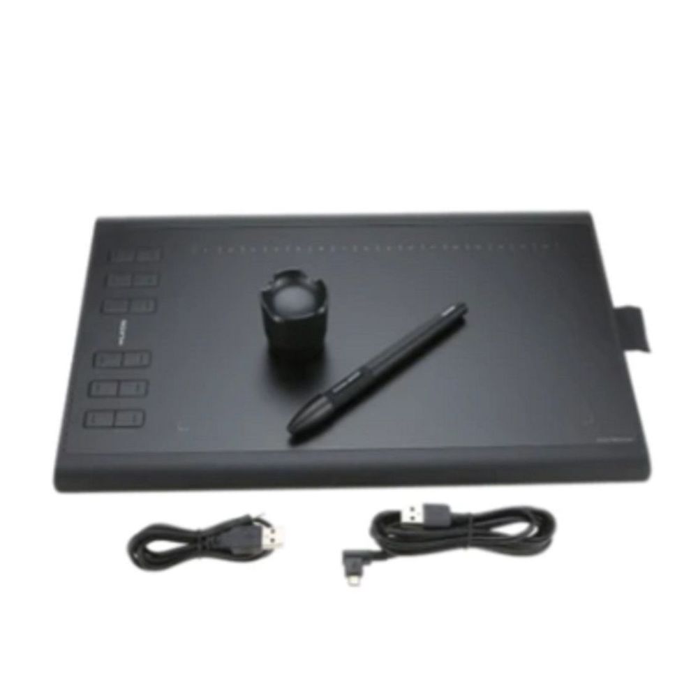 HO-1060PLUS - Huion 1060plus Black Graphic Tablet 10