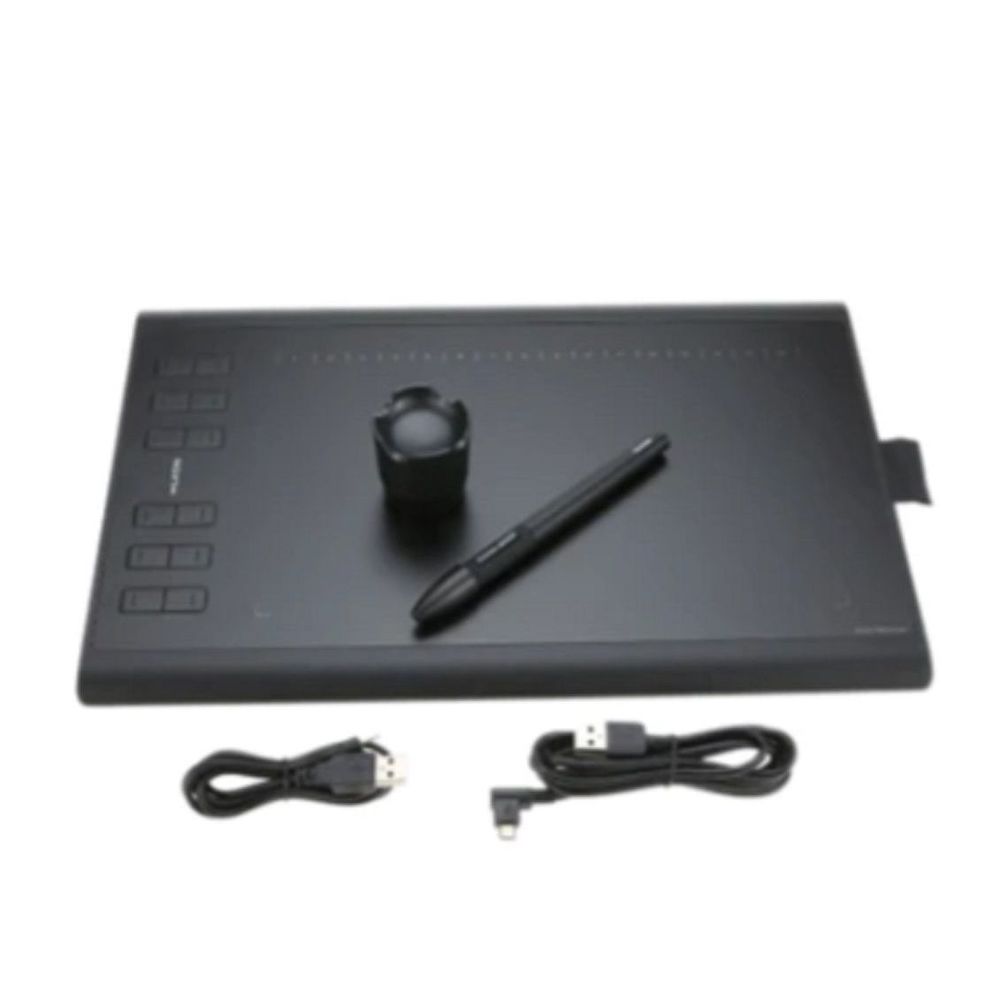 HO-1060PLUS - Huion 1060plus Black Graphic Tablet 10" x 6.25"