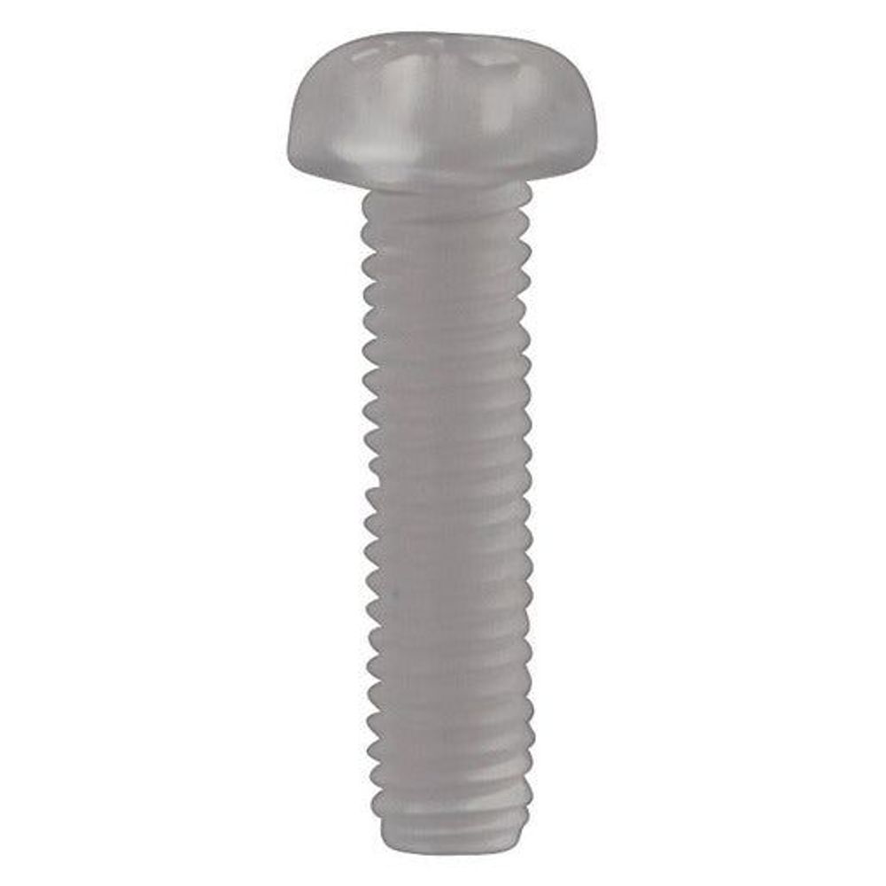 HP0140 M3 x 12mm Nylon Screws - Pack of 10