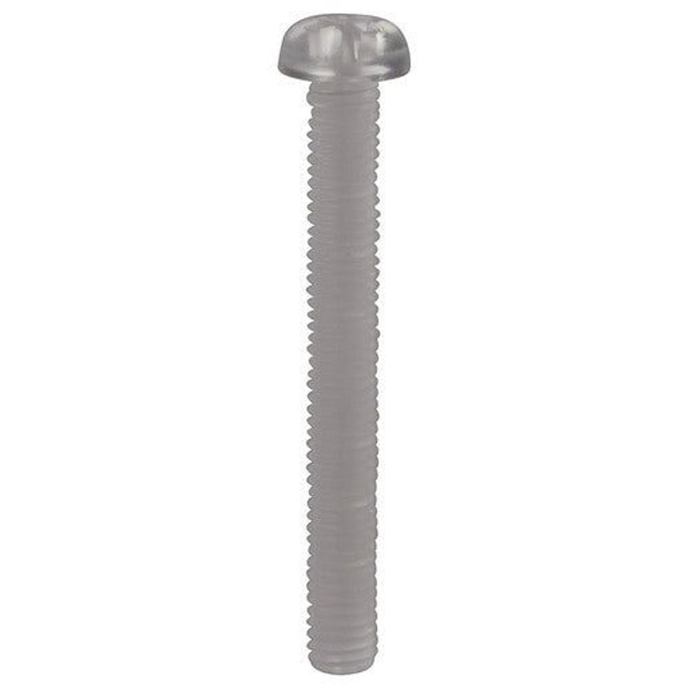 HP0142 M3 x 25mm Nylon Screws - Pack of 10