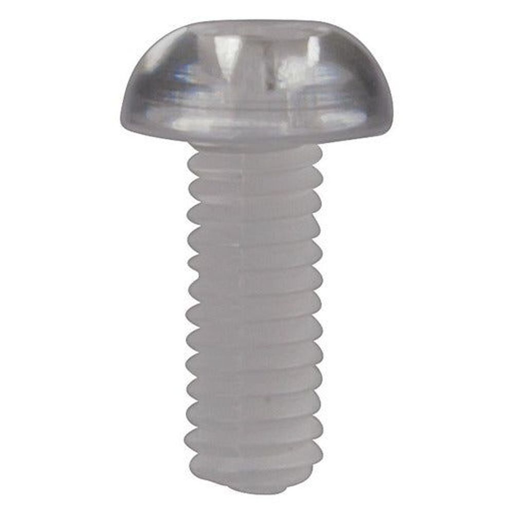 HP0160 10mm x 4mm Nylon Screws - Pack of 25