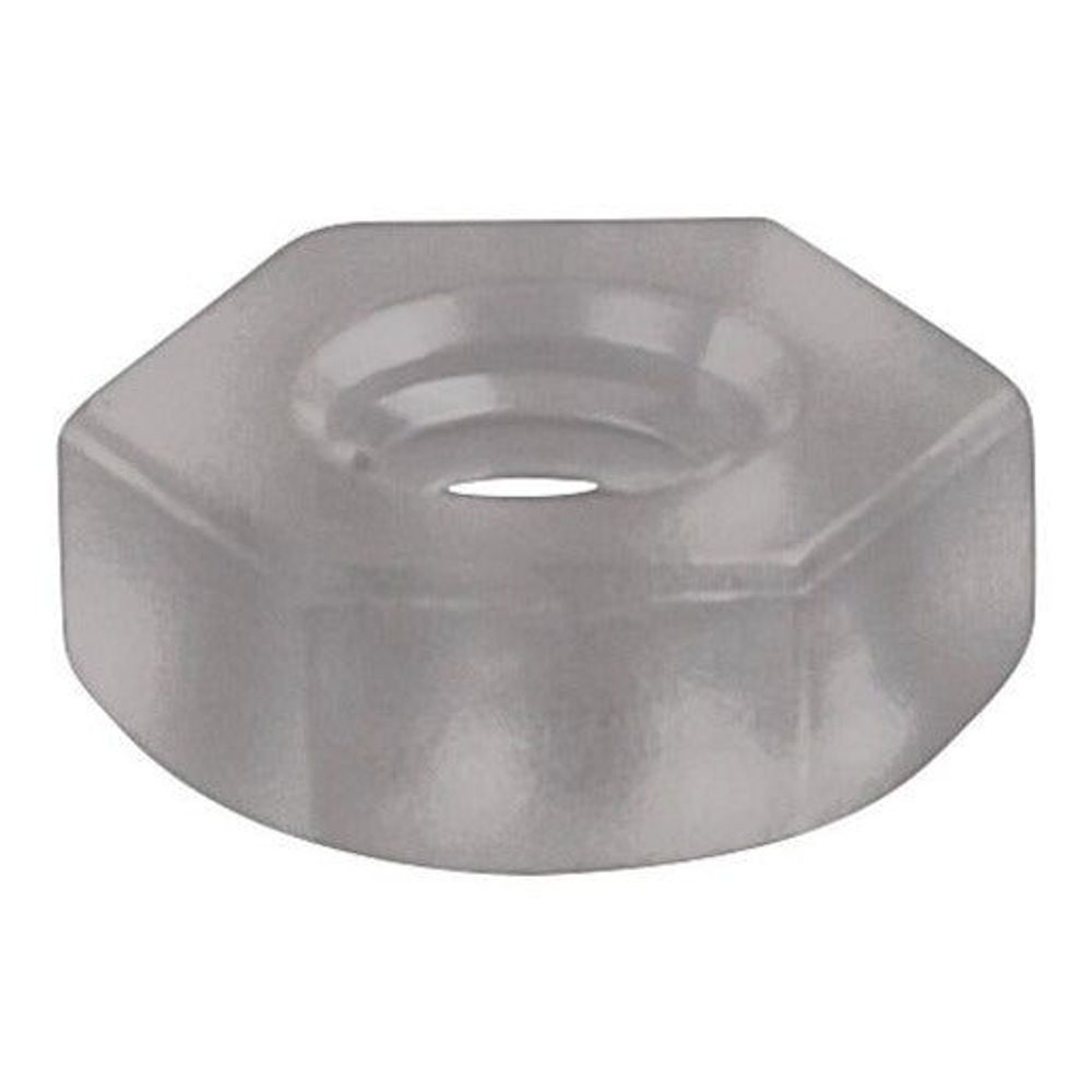 HP0168 4mm Nylon Nuts - Pack of 25