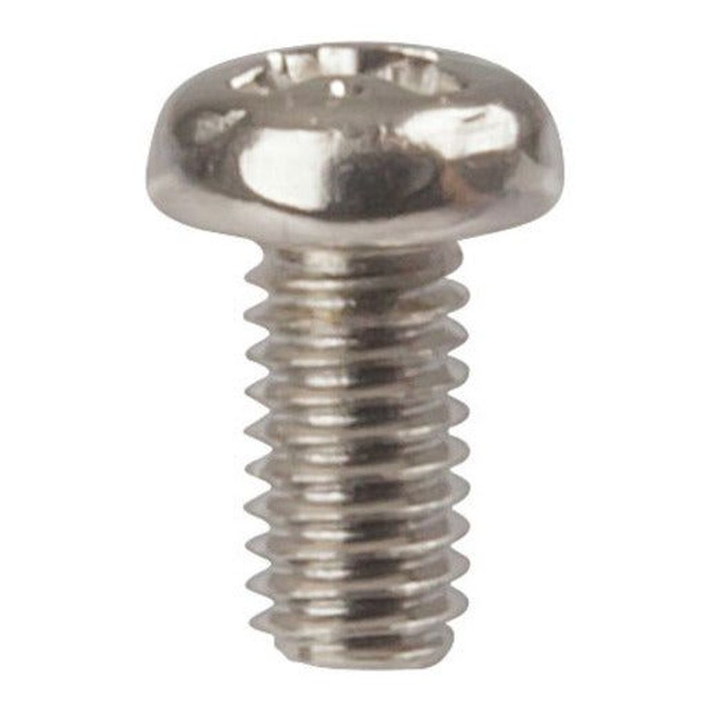 HP0400 M3 x 6mm Steel Screws - Pack of 25