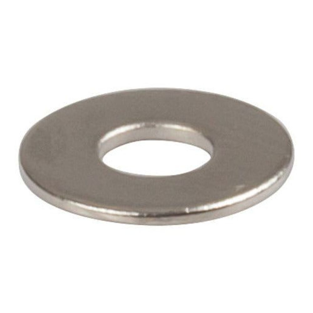 HP0430 3mm Flat Steel Washers - Pack of 25
