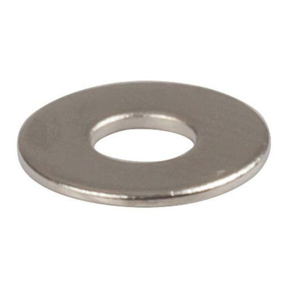 HP0430 3mm Flat Steel Washers - Pack of 25