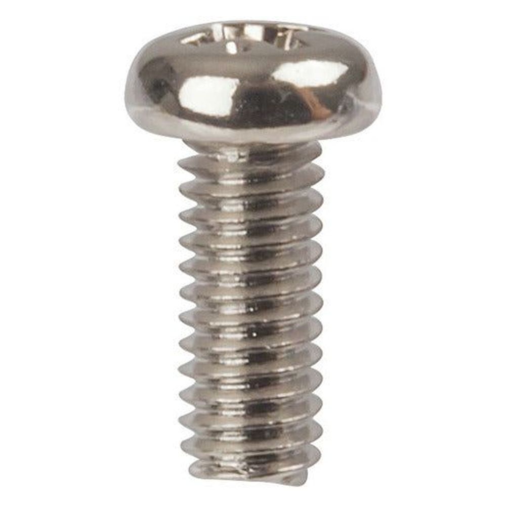 HP0450 10mm x M4 Round Phillips Head Steel Screws - Pack of 25