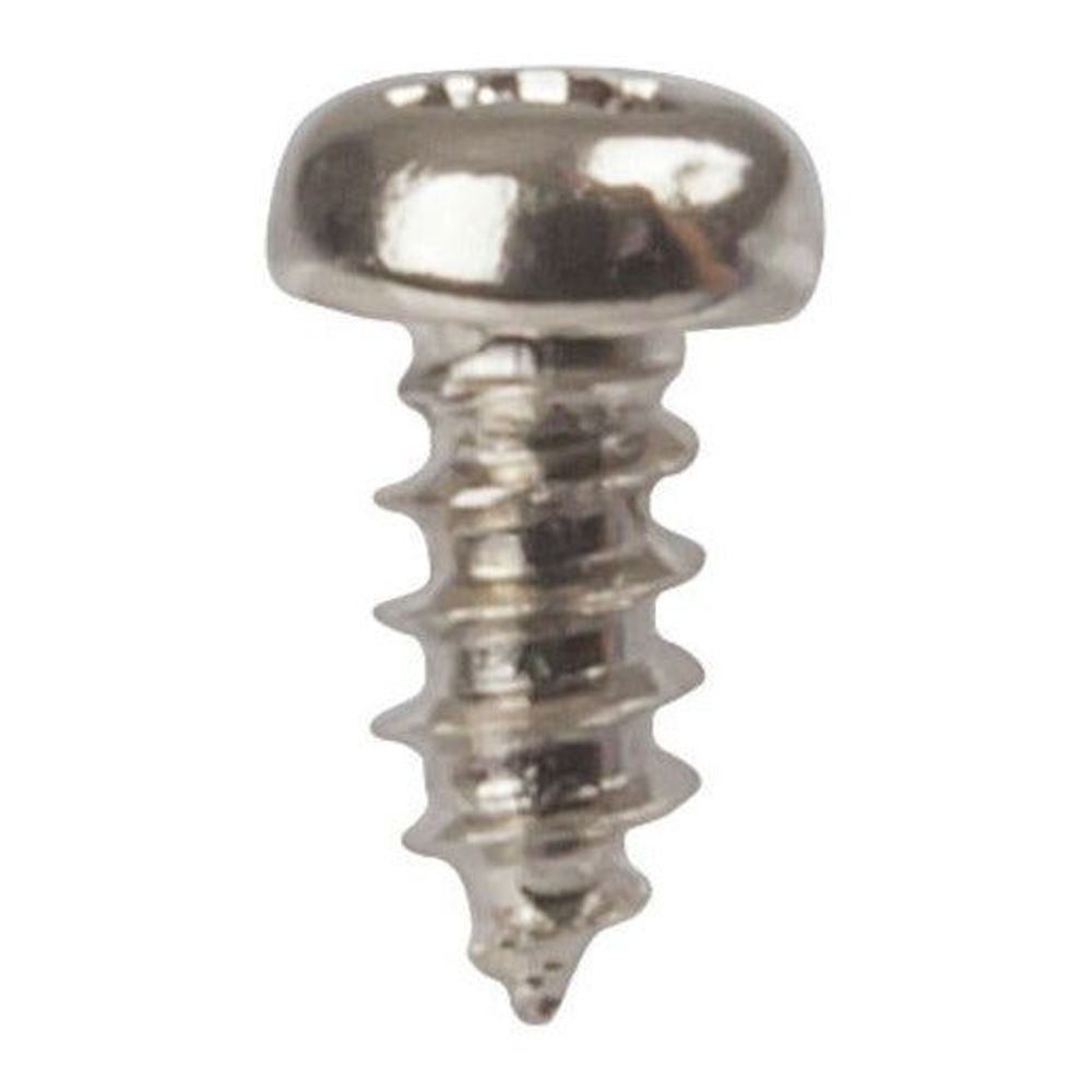 HP0550 No.4 x 6mm Steel Self Tapping Screws - Pack of 25