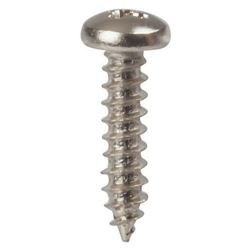 HP0554 No.4 x 12mm Steel Self Tapping Screws - Pack of 25