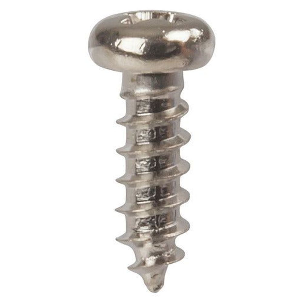 HP0558 No.8 x 12mm Steel Self Tapping Screws - Pack of 25