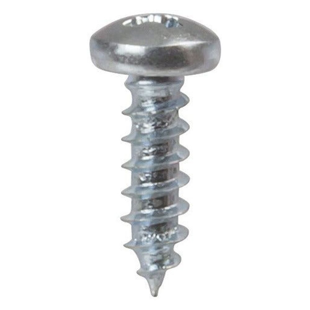 HP0565 No.4 x 9mm Steel Self Tapping Screws - Pack of 25