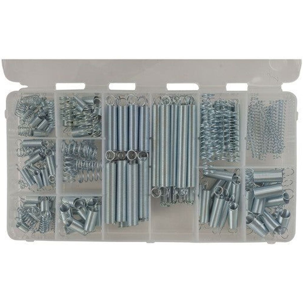 HP0638 200 Piece Spring Assortment