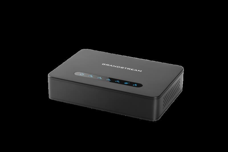 HT814 - Grandstream HT814 4 Port FXS VoIP Gateway Gigabit NAT Router