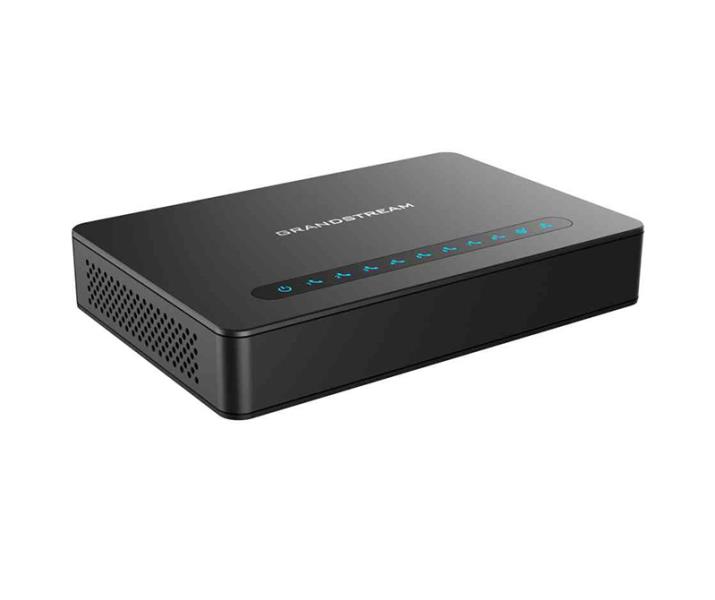 HT818 - Grandstream HT818 8 port FXS VoIP Gateway Gigabit NAT Router