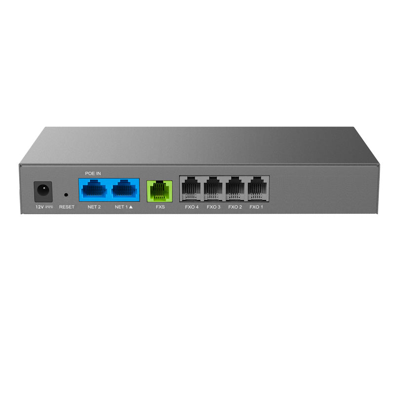 HT841 - Grandstream HT841 4 FXO, 1 FXS, 2 Gigabit Ethernet PoE NAT Router