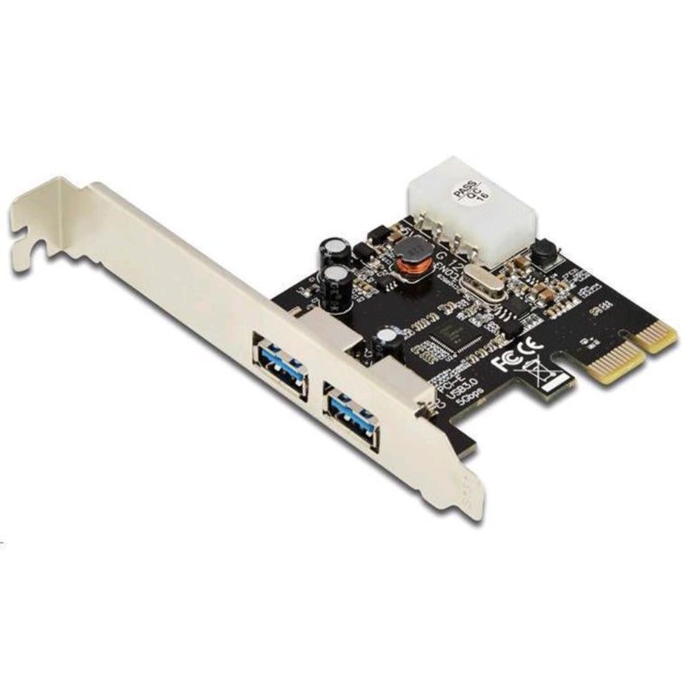 Digitus PCIe USB add on card