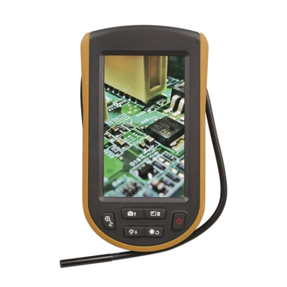 Inspection Camera with 4.3 Inch LCD and Record/Snapshot Function