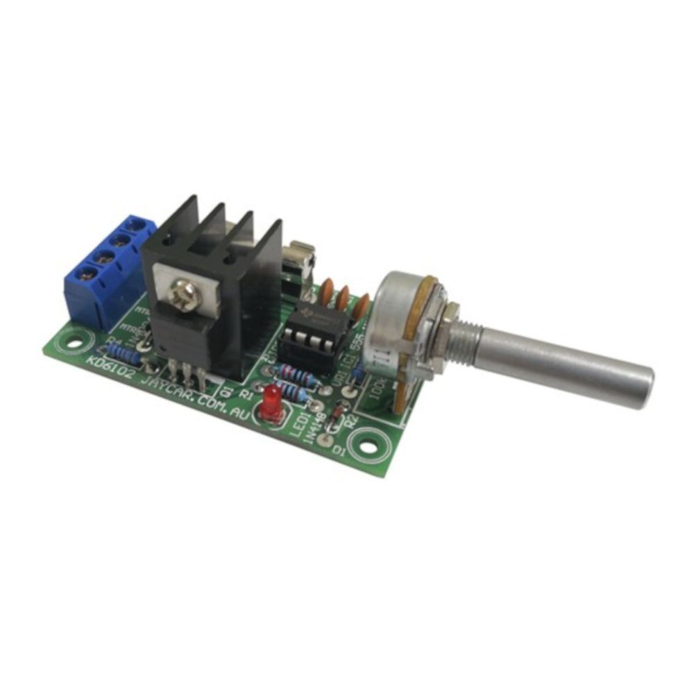 KD6102 5A 12VDC PWM Motor Speed Controller Kit